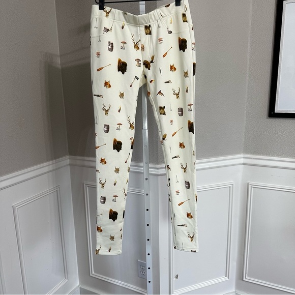 Picture Organic Clothing Outdoor Print Leggings Size M/L - Picture 1 of 11